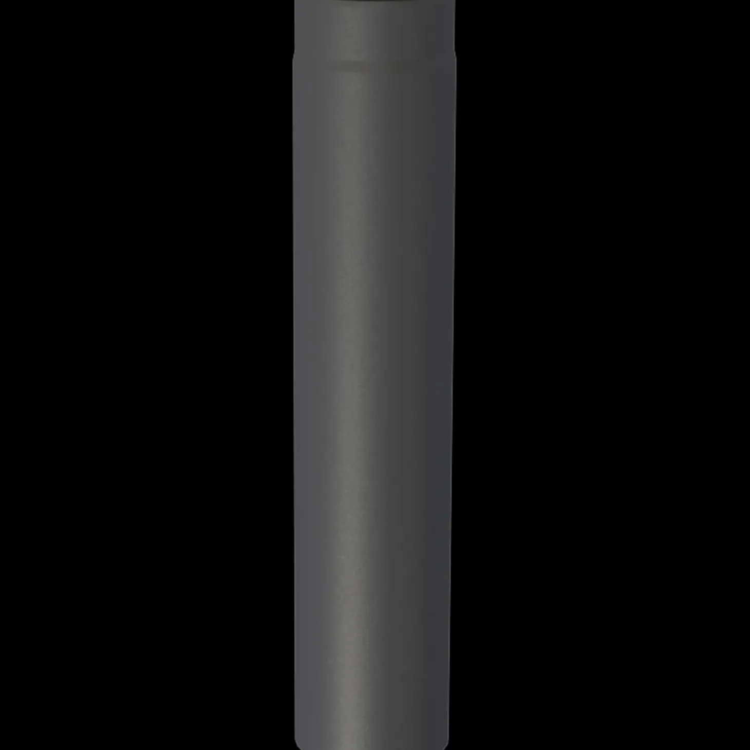 Morsø røgrør Ø120 sort 75 cm.