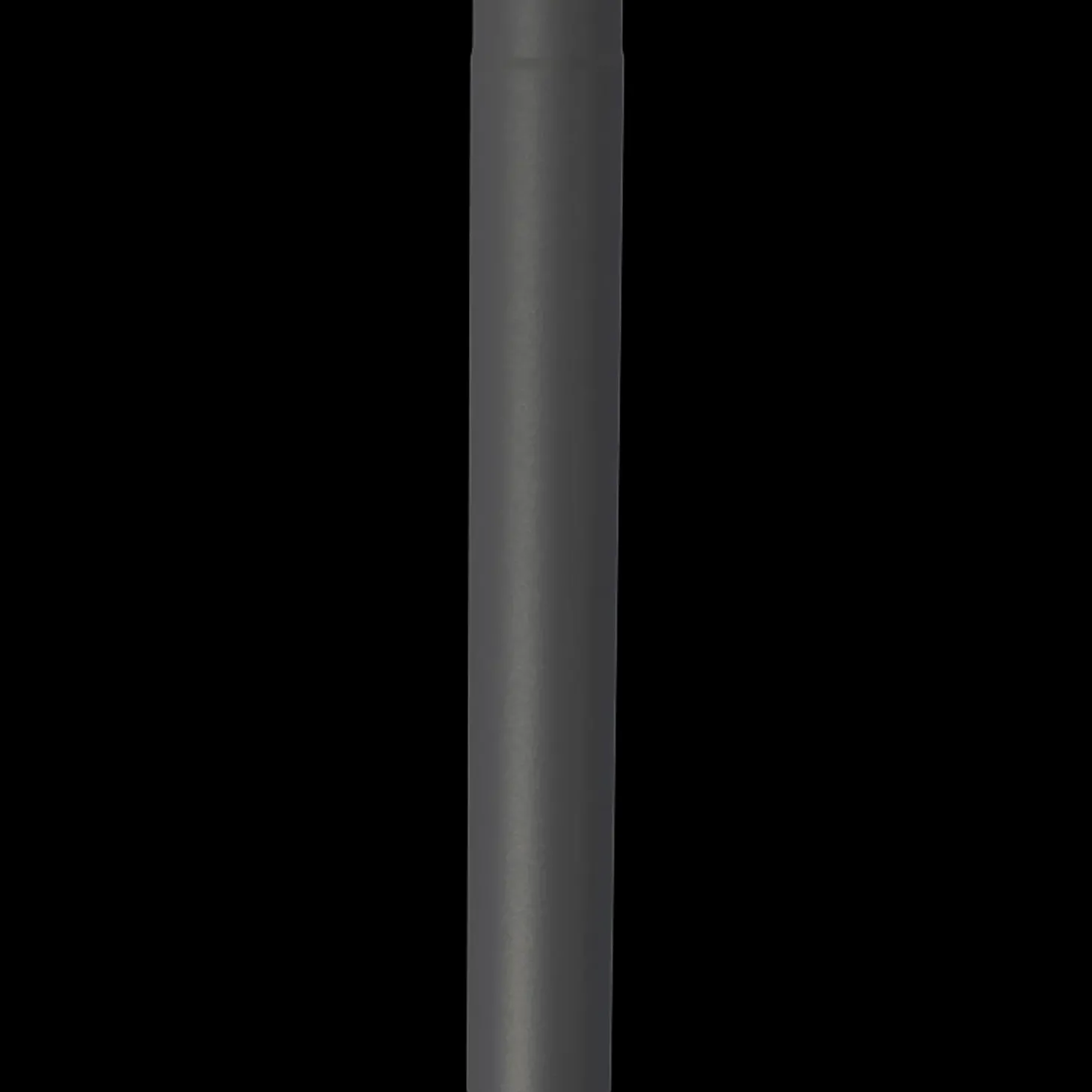 Morsø røgrør Ø120 sort 100 cm.