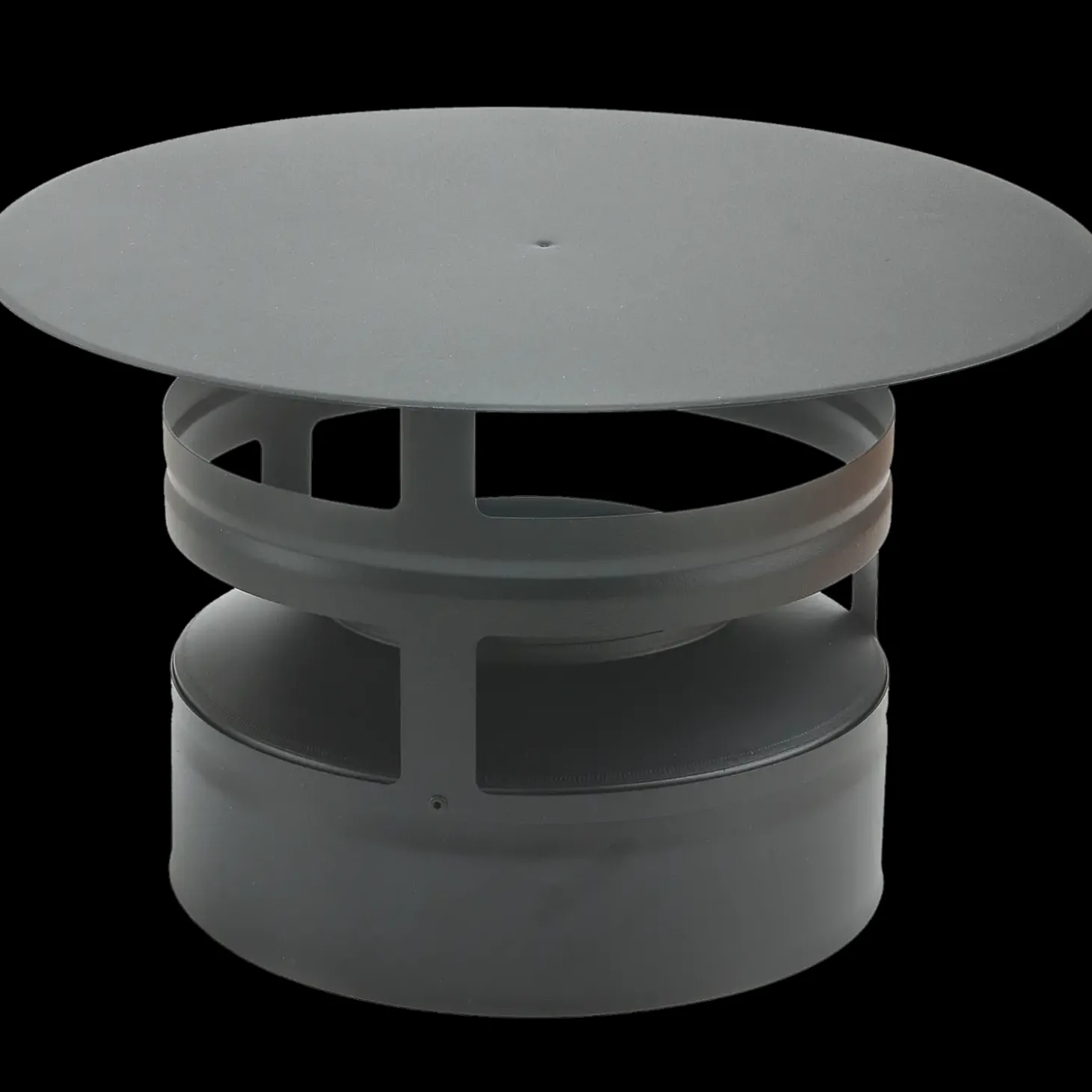 Morsø Skorstenshætte sort