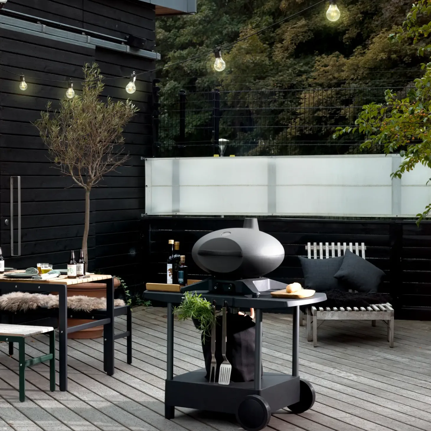 Morsø Tavolo bord m/hjul til gasgrill