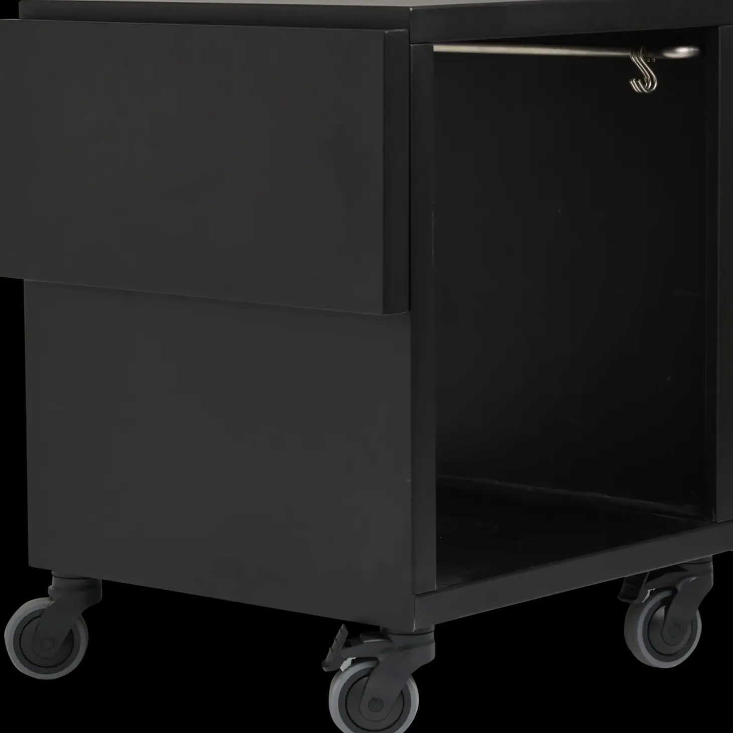 Morsø Terra table hylde til lille udebord