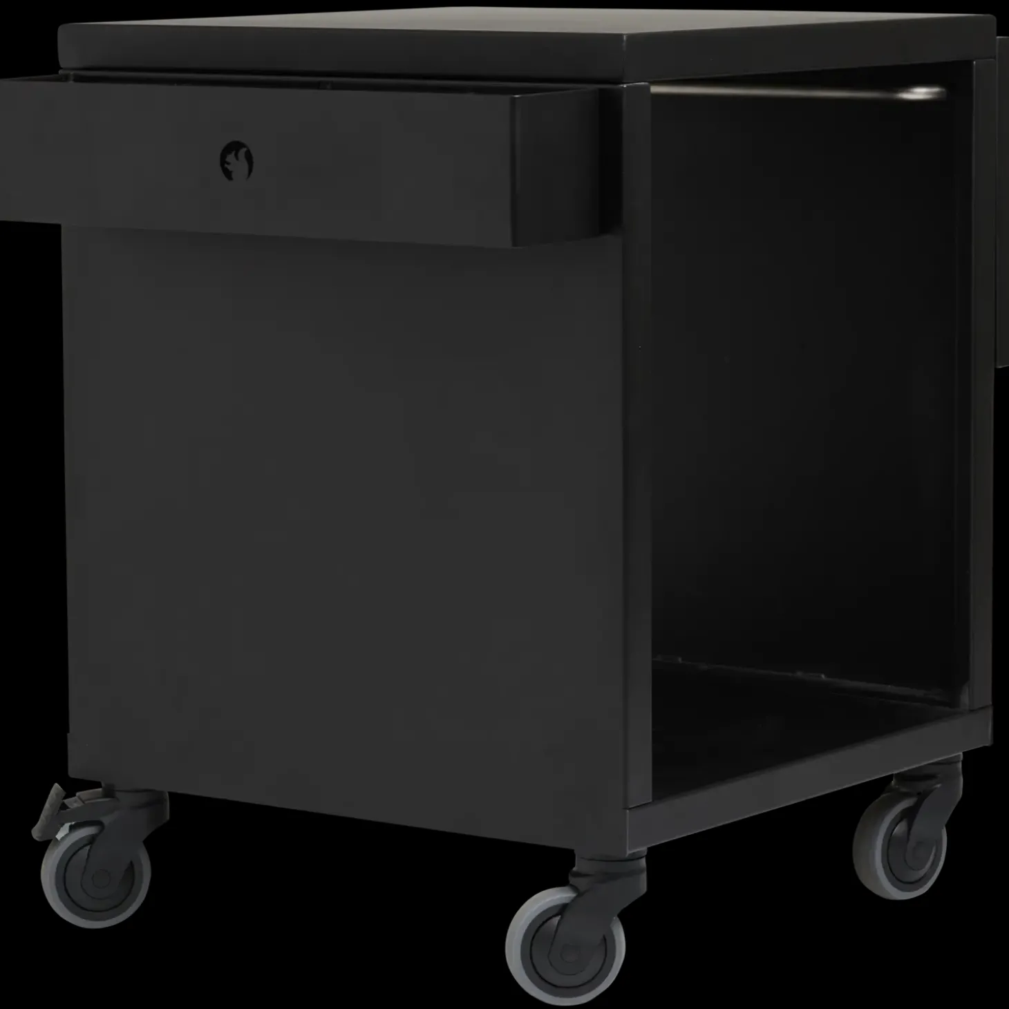 Morsø Terra table hylde til lille udebord