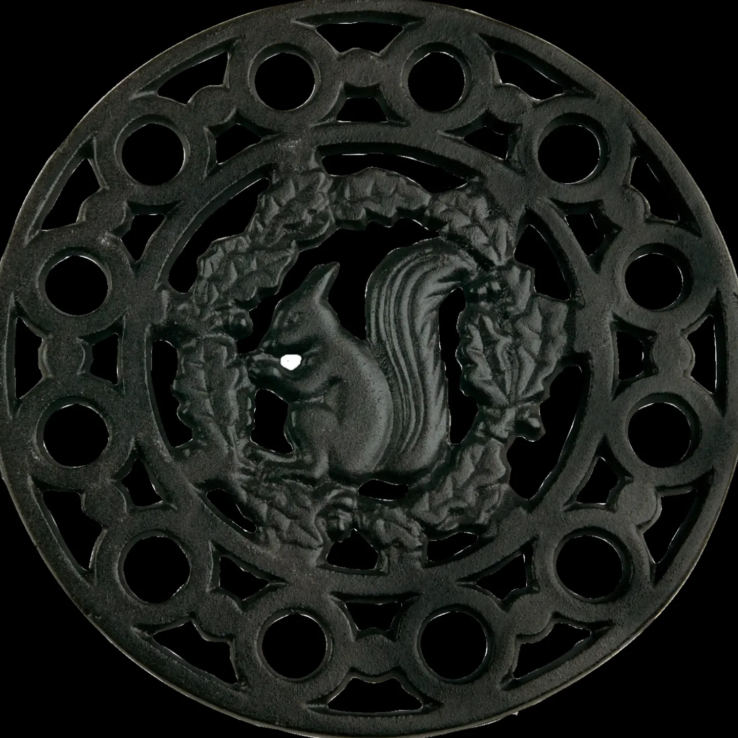 Morsø trivet bordskåner med egernmotiv