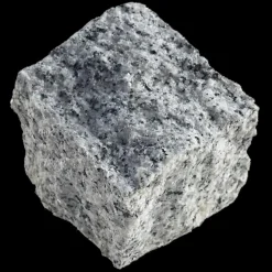 Mosaiksten G603 kløvet 6x6x5 cm lysegrå