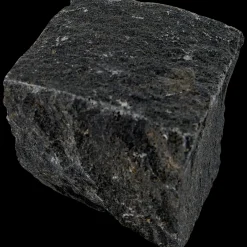 Mosaiksten G685 kløvet 6x6x5 cm sortgrå