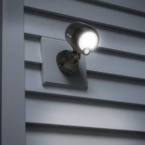 Mr. Beams XT batteri spotlight brun