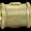 Muffe 1/2" messing
