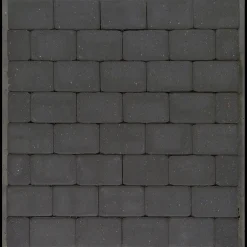 Multikant standard TP15 indv.hjørne, koks med skrå bagkant - 14x21x15,5 cm