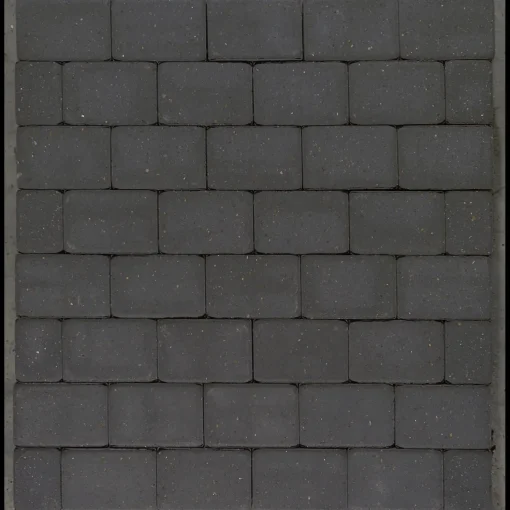 Multikant standard TP15 indv.hjørne, koks med skrå bagkant - 14x21x15,5 cm