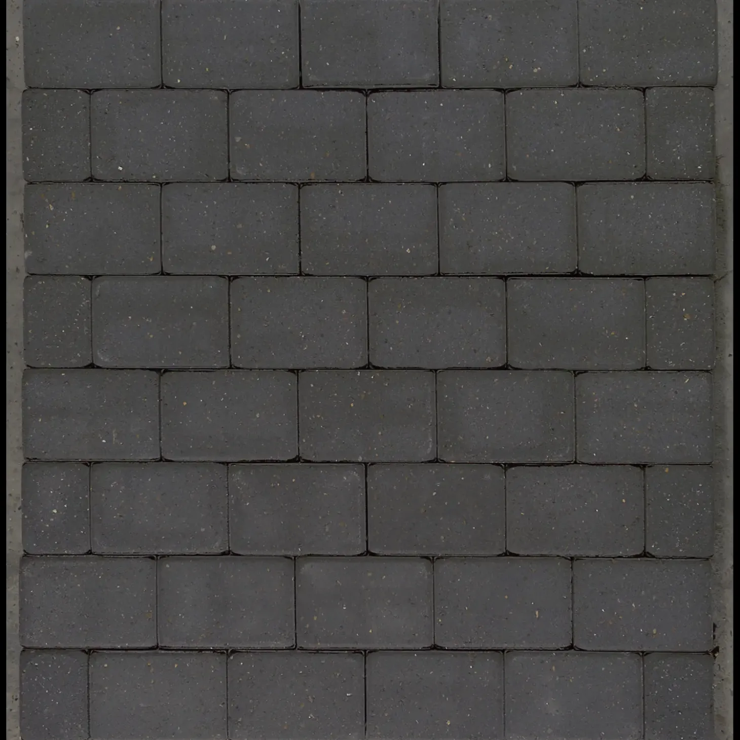 Multikant standard TP15 indv.hjørne, koks med skrå bagkant - 14x21x15,5 cm