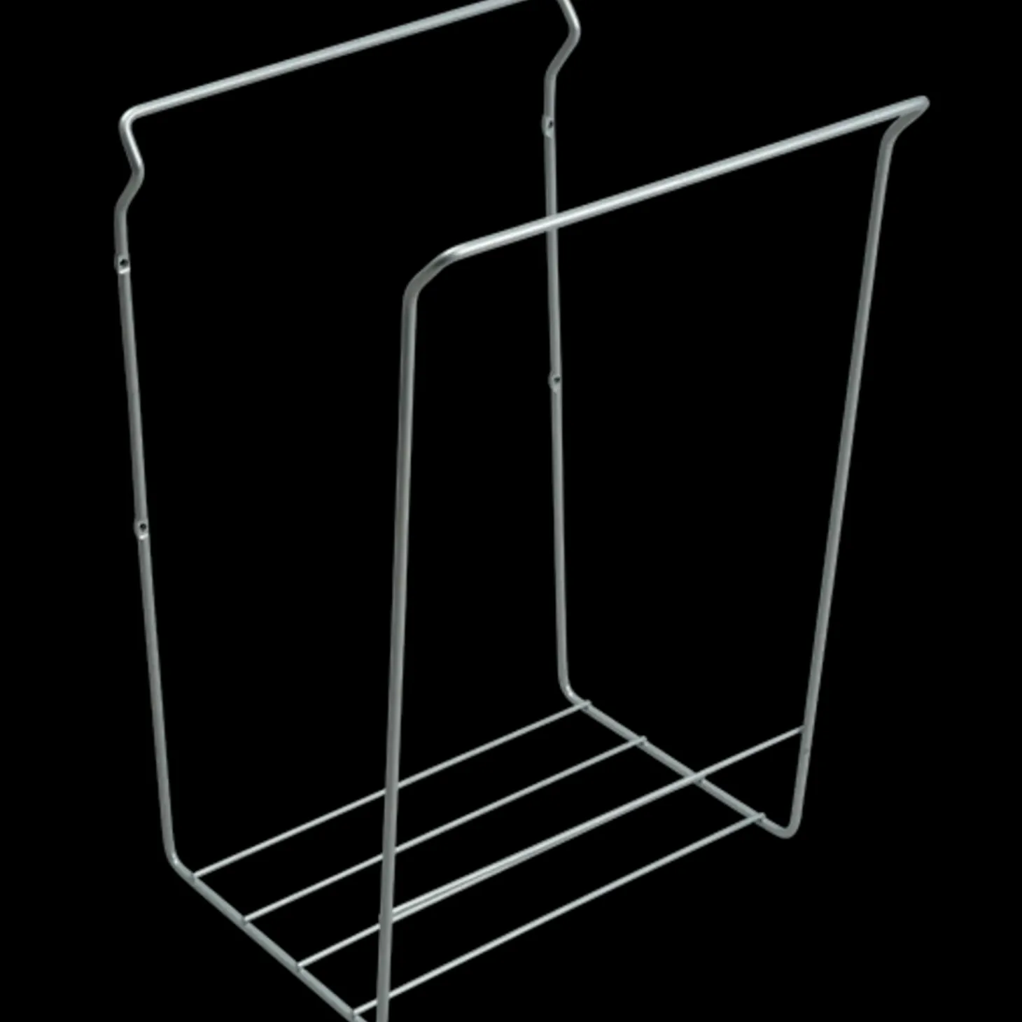 Multi-Living affaldsstativ metal