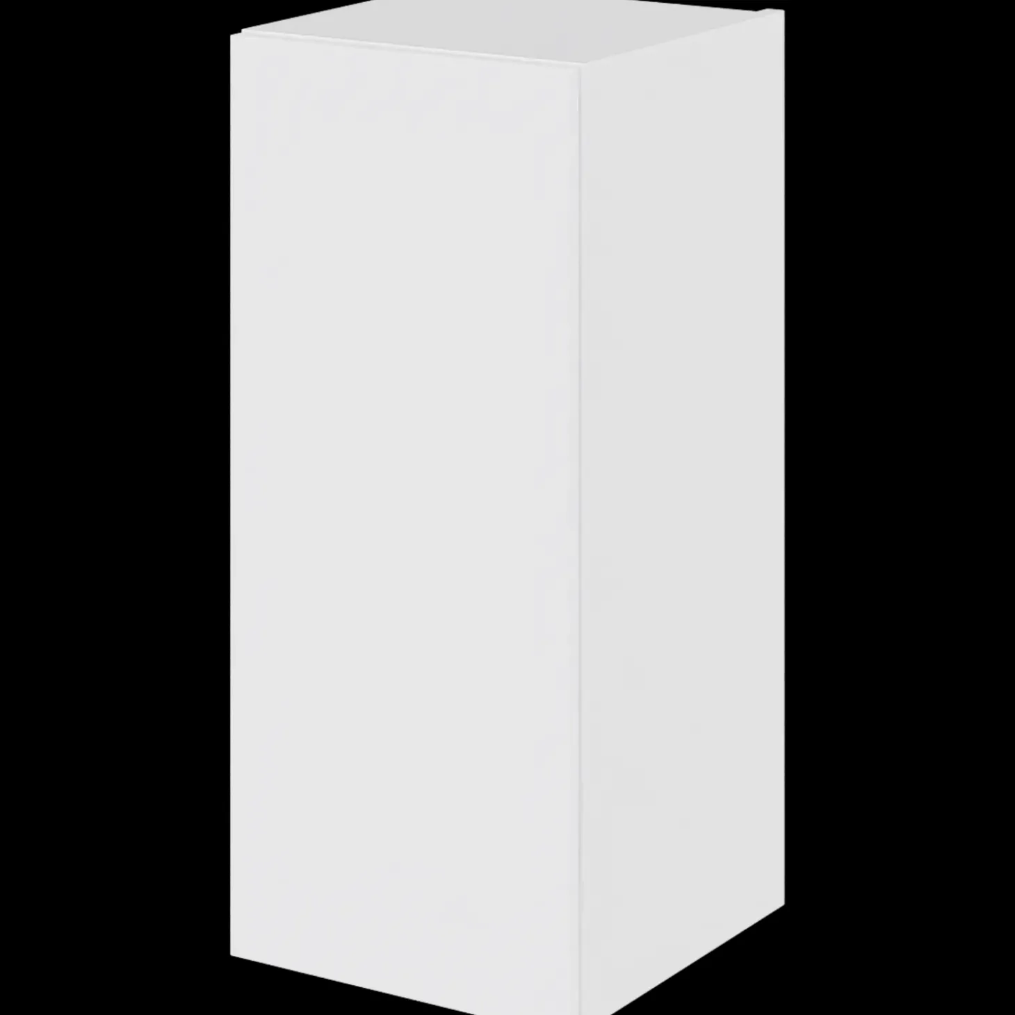 Multi-Living overskab hvid folie 30 cm