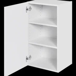 Multi-Living overskab hvid folie 30 cm