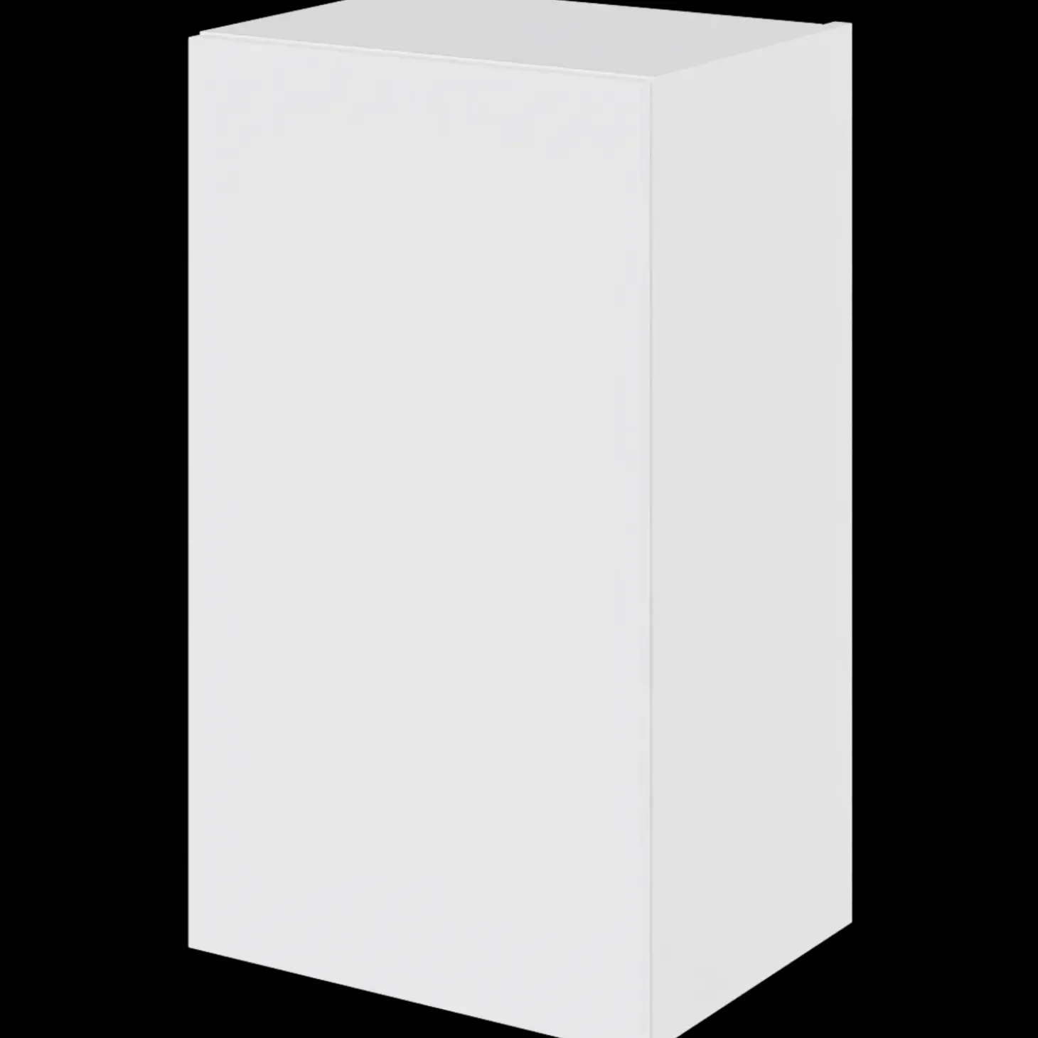 Multi-Living overskab hvid folie 30 cm