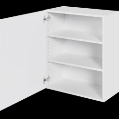 Multi-Living overskab hvid folie 30 cm