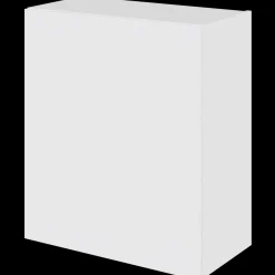 Multi-Living overskab hvid folie 30 cm