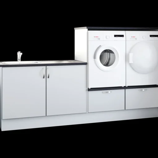 Multi-Living Roma bryggers 2432 mm hvid