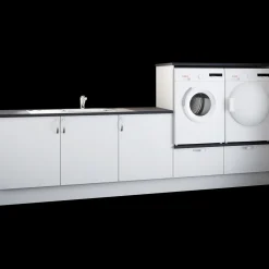 Multi-Living Roma bryggers 2432 mm hvid