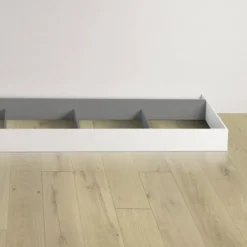 Multi-Living sokkelsæt hvid 120 cm m/1 endesokkel