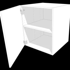 Multi-Living underskab hvid folie 30 cm