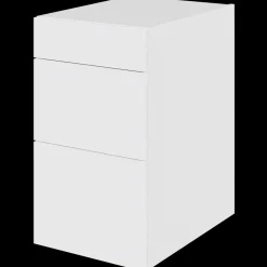 Multi-Living underskab m/3 skuffer 40 cm hvid