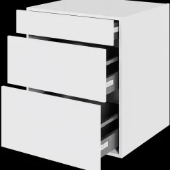 Multi-Living underskab m/3 skuffer 40 cm hvid