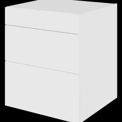 Multi-Living underskab m/3 skuffer 40 cm hvid