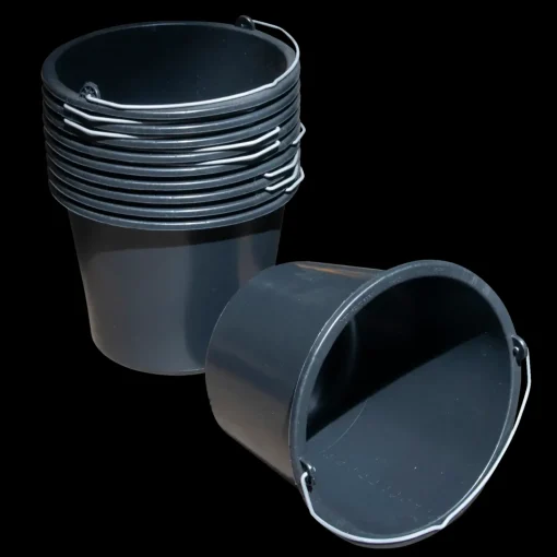 Murerspand 12 liter rund
