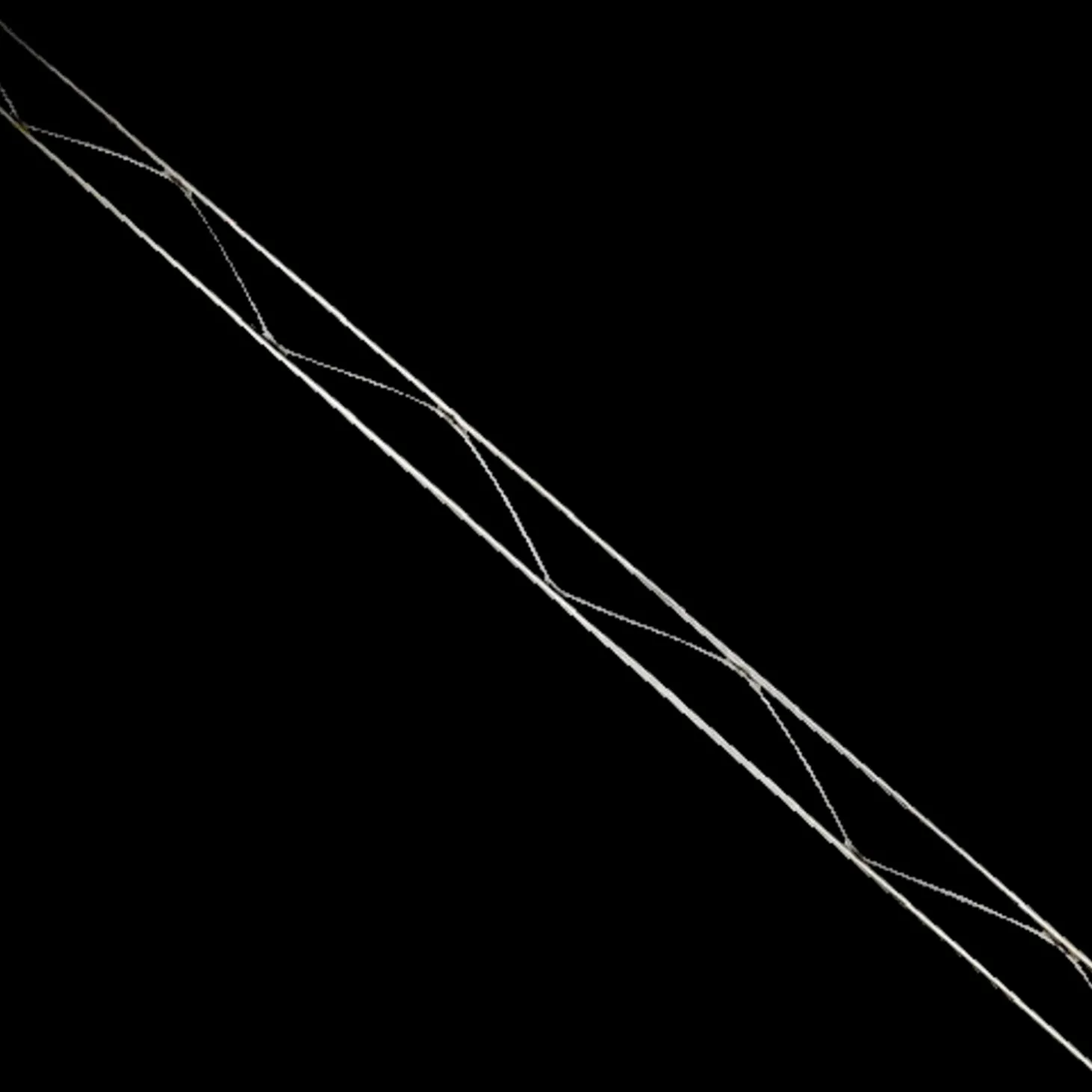 Murværksarmering 30x4080 mm x Ø4 mm 10 stk