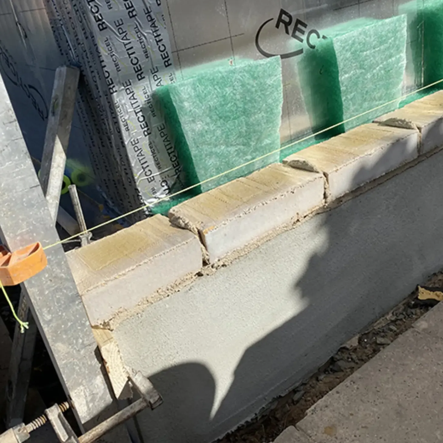 MV produkter, mørtelnet 50 mm x 1,525 m