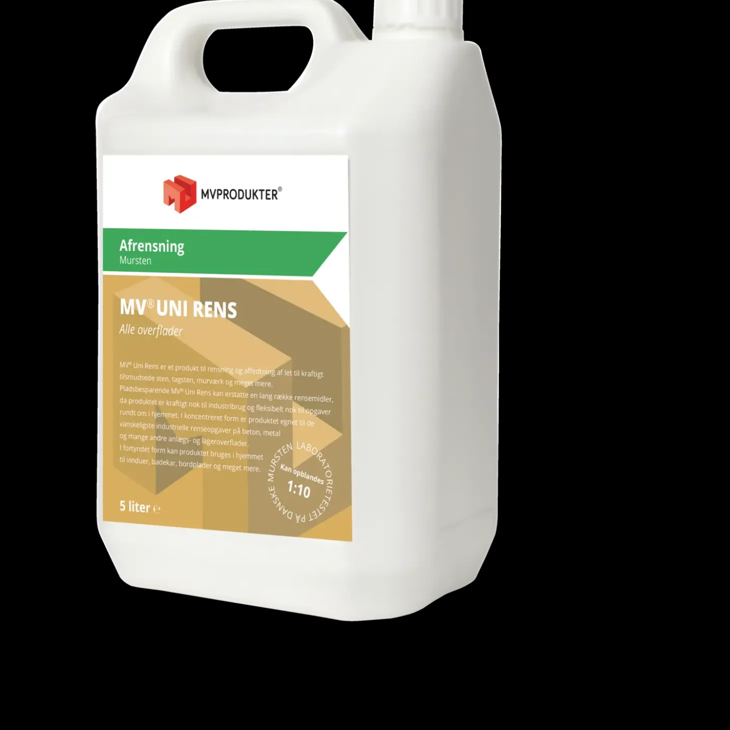 MV Produkter, Uni-rens vandbaseret 5 L