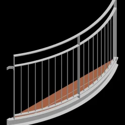 Nevada 1-2 balkon 200x34 cm