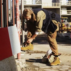 New Balance Nubuck støvle contour wheat str. 43