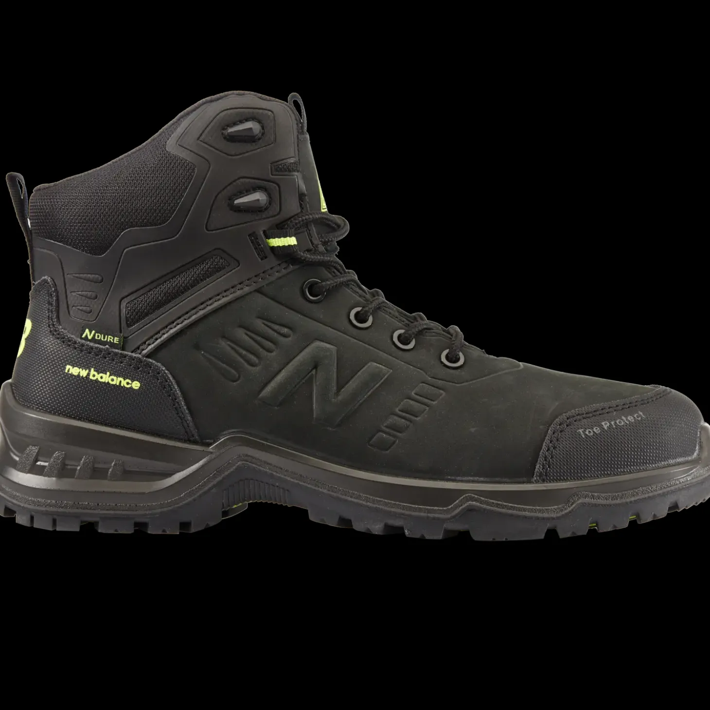 New Balance Nubuck støvle contour black str. 43