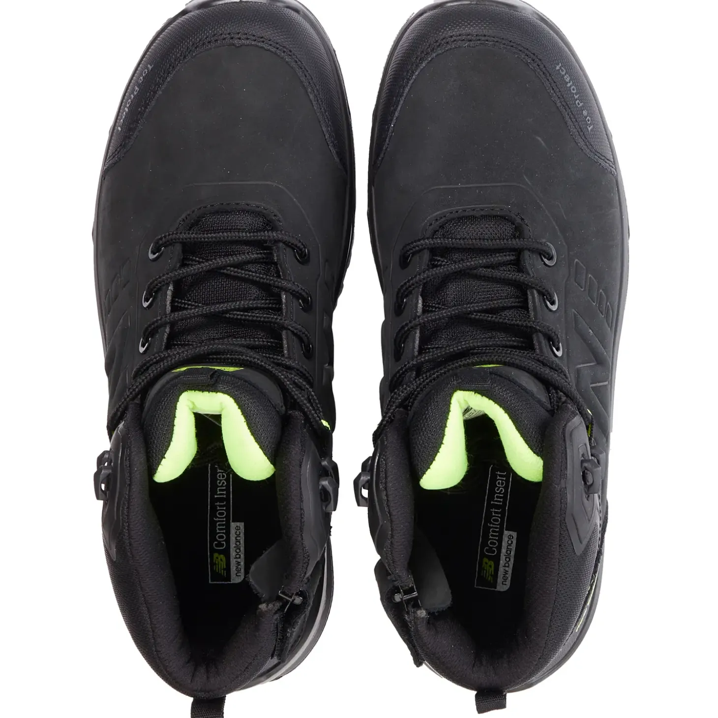 New Balance Nubuck støvle contour black str. 43