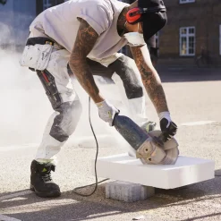 New Balance Nubuck støvle contour black str. 43