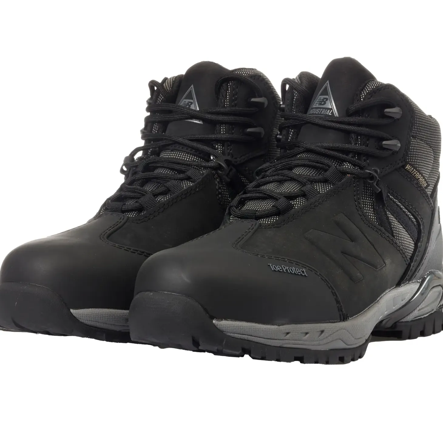 New Balance Nubuck støvle allisite black str. 43