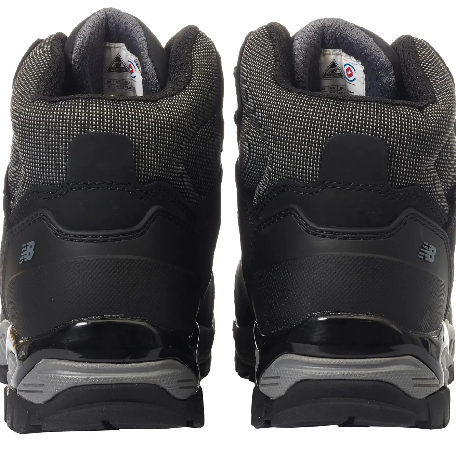 New Balance Nubuck støvle allisite black str. 43