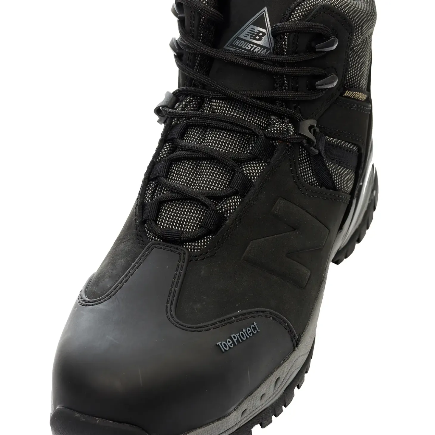 New Balance Nubuck støvle allisite black str. 43