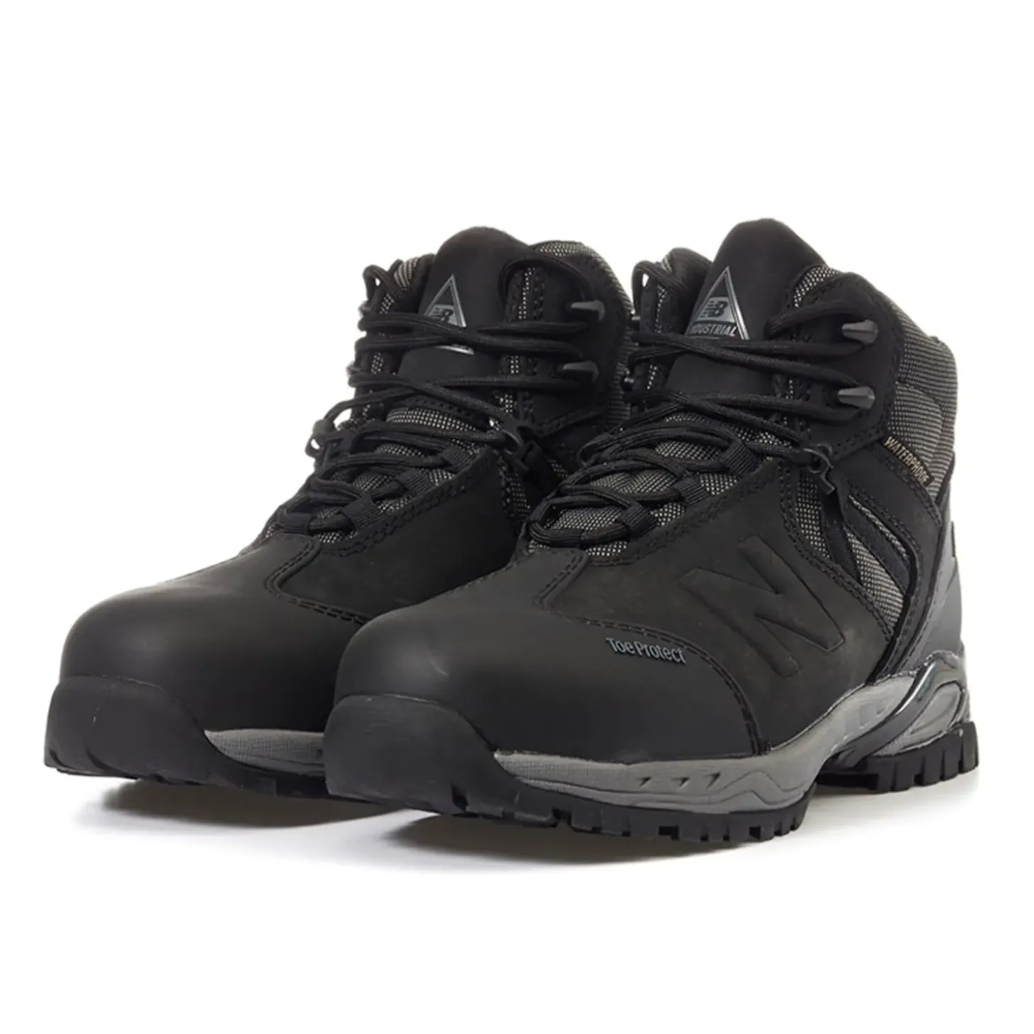 New Balance Nubuck støvle allisite black str. 43