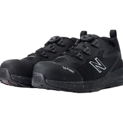 New Balance sikkerhedssko med boa lukning sort str. 45