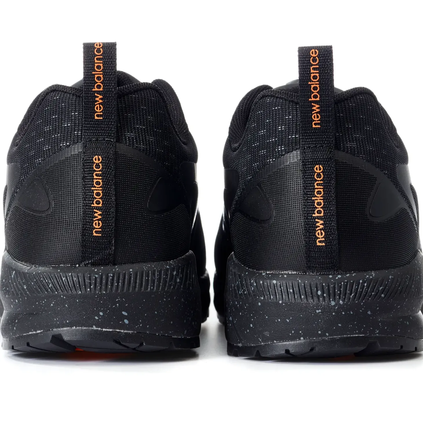 New Balance sikkerhedssko med boa lukning sort str. 45