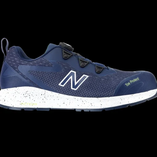 New Balance sikkerhedssko med boa lukning navy str. 42