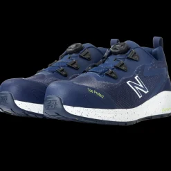 New Balance sikkerhedssko med boa lukning navy str. 42