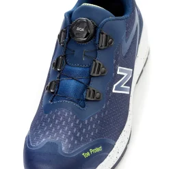 New Balance sikkerhedssko med boa lukning navy str. 42