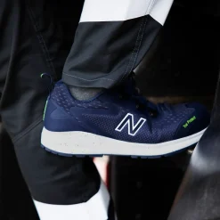 New Balance sikkerhedssko med boa lukning navy str. 42