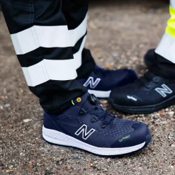 New Balance sikkerhedssko med boa lukning navy str. 42