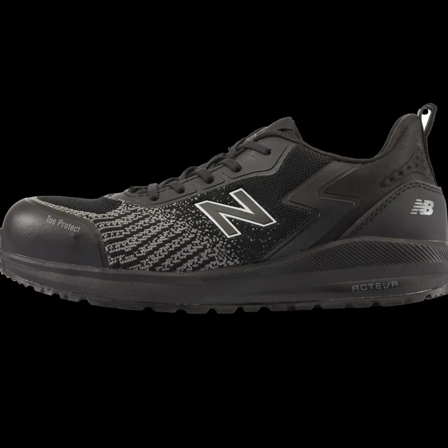 New Balance tekstil sko speedware black str. 44