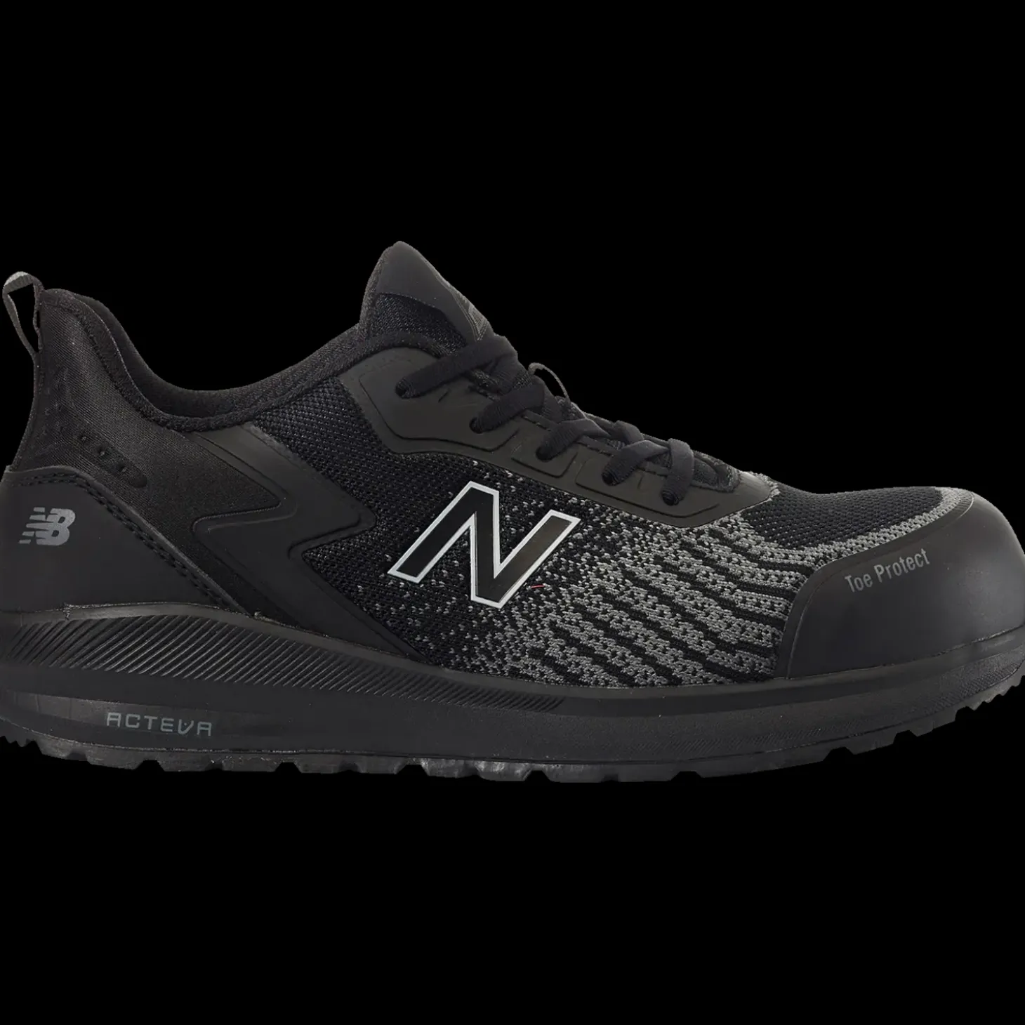 New Balance tekstil sko speedware black str. 44