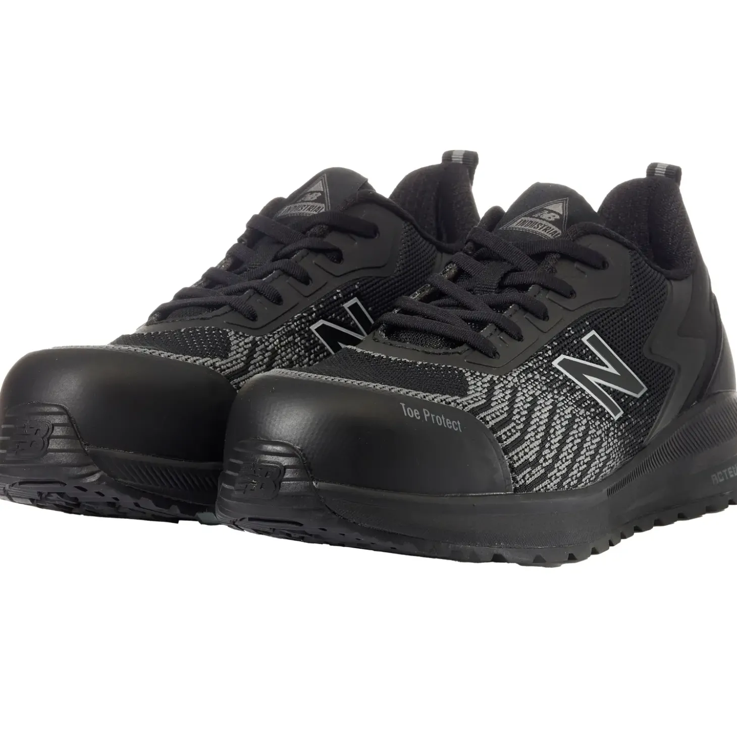 New Balance tekstil sko speedware black str. 44